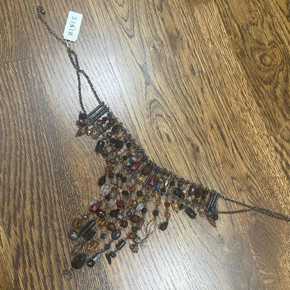 Multicolor Choker Necklace